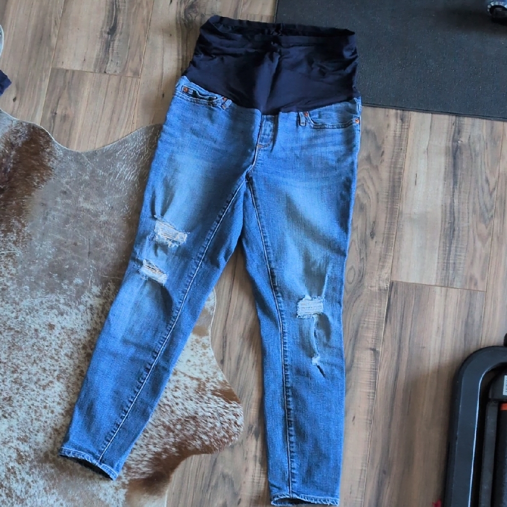 Gap Maternity True Skinny